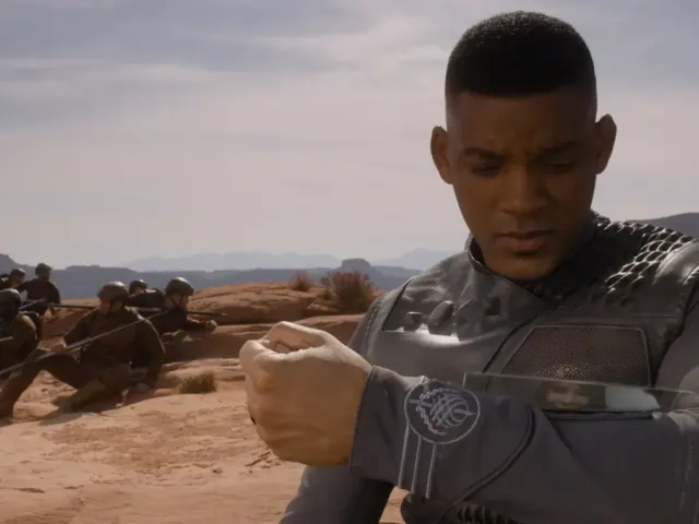 윌 스미스의 애프터 어스 – 아빠찬스 실패! After Earth 감상평